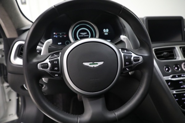 Used 2019 Aston Martin DB11 V8 for sale $119,900 at Maserati of Westport in Westport CT 06880 22