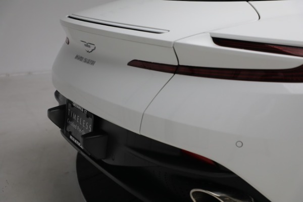 Used 2019 Aston Martin DB11 V8 for sale Sold at Maserati of Westport in Westport CT 06880 27