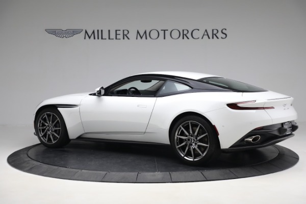 Used 2019 Aston Martin DB11 V8 for sale Sold at Maserati of Westport in Westport CT 06880 3