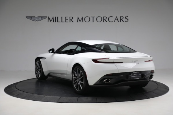 Used 2019 Aston Martin DB11 V8 for sale $124,900 at Maserati of Westport in Westport CT 06880 4