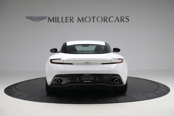Used 2019 Aston Martin DB11 V8 for sale $119,900 at Maserati of Westport in Westport CT 06880 5