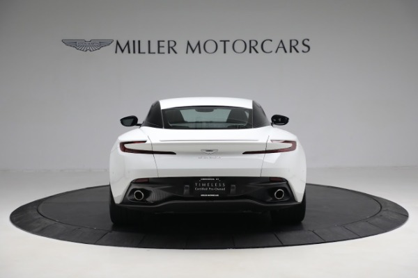 Used 2019 Aston Martin DB11 V8 for sale Sold at Maserati of Westport in Westport CT 06880 5