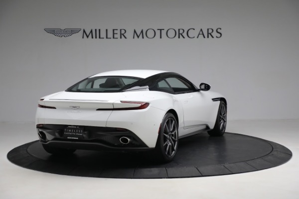 Used 2019 Aston Martin DB11 V8 for sale $124,900 at Maserati of Westport in Westport CT 06880 6