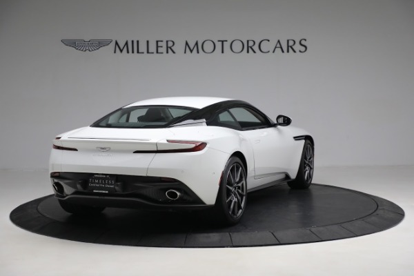 Used 2019 Aston Martin DB11 V8 for sale Sold at Maserati of Westport in Westport CT 06880 6