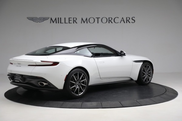 Used 2019 Aston Martin DB11 V8 for sale $124,900 at Maserati of Westport in Westport CT 06880 7