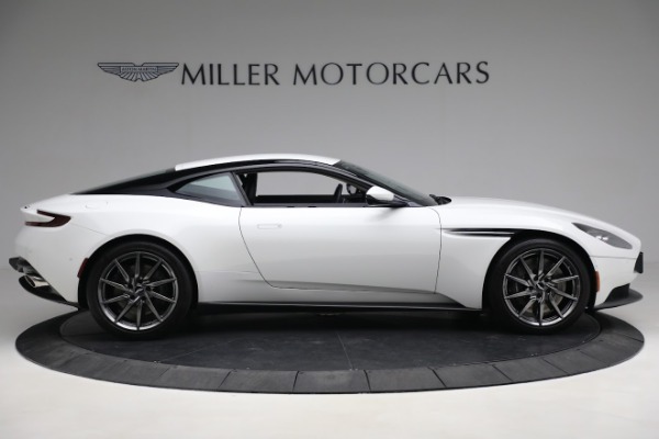 Used 2019 Aston Martin DB11 V8 for sale Sold at Maserati of Westport in Westport CT 06880 8