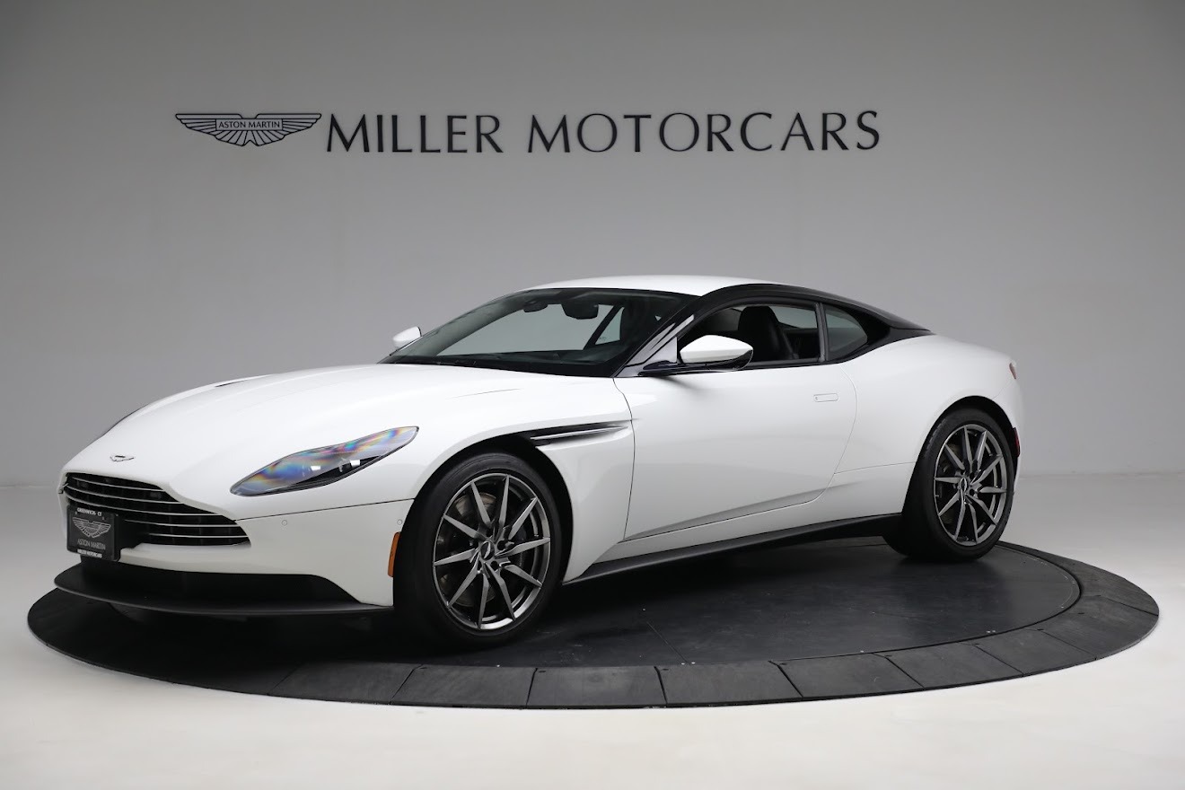 Used 2019 Aston Martin DB11 V8 for sale $119,900 at Maserati of Westport in Westport CT 06880 1