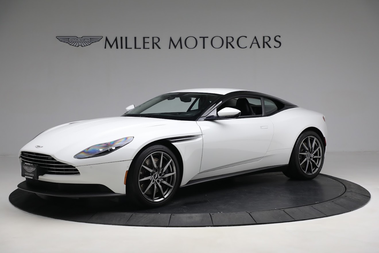 Used 2019 Aston Martin DB11 V8 for sale Sold at Maserati of Westport in Westport CT 06880 1