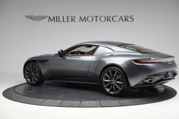 Used 2019 Aston Martin DB11 V8 for sale Sold at Maserati of Westport in Westport CT 06880 3