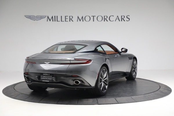 Used 2019 Aston Martin DB11 V8 for sale Sold at Maserati of Westport in Westport CT 06880 6