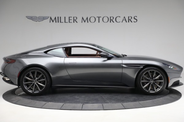 Used 2019 Aston Martin DB11 V8 for sale Sold at Maserati of Westport in Westport CT 06880 8