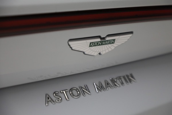 Used 2020 Aston Martin Vantage for sale Sold at Maserati of Westport in Westport CT 06880 27