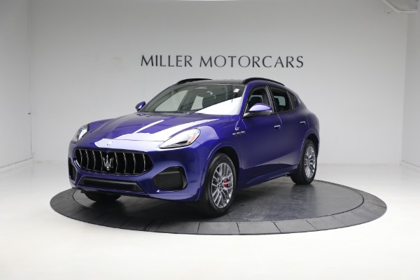 New 2023 Maserati Grecale GT for sale $72,095 at Maserati of Westport in Westport CT 06880 1