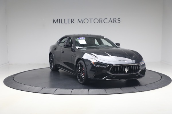 Used 2023 Maserati Ghibli Modena Q4 for sale $58,900 at Maserati of Westport in Westport CT 06880 11