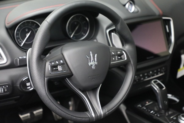 New 2023 Maserati Ghibli Modena Q4 for sale $112,695 at Maserati of Westport in Westport CT 06880 15