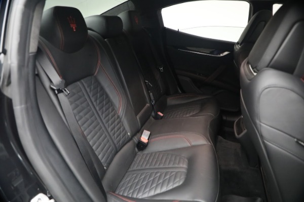 Used 2023 Maserati Ghibli Modena Q4 for sale $58,900 at Maserati of Westport in Westport CT 06880 17