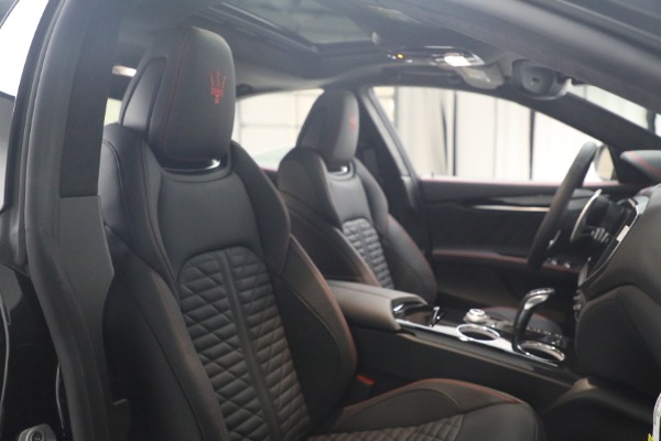 New 2023 Maserati Ghibli Modena Q4 for sale $112,695 at Maserati of Westport in Westport CT 06880 19