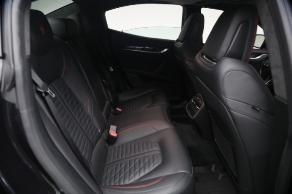 Used 2023 Maserati Ghibli Modena Q4 for sale $58,900 at Maserati of Westport in Westport CT 06880 20