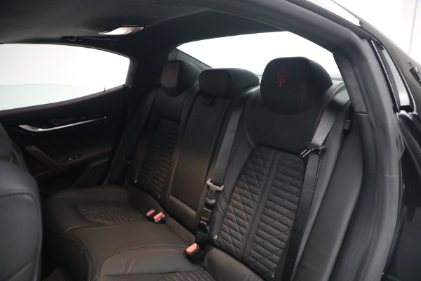 New 2023 Maserati Ghibli Modena Q4 for sale $112,695 at Maserati of Westport in Westport CT 06880 22