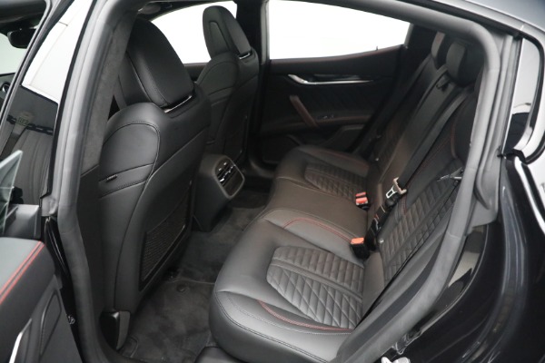 New 2023 Maserati Ghibli Modena Q4 for sale $112,695 at Maserati of Westport in Westport CT 06880 23