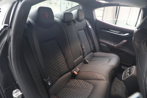 New 2023 Maserati Ghibli Modena Q4 for sale $112,695 at Maserati of Westport in Westport CT 06880 25