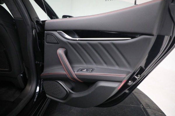 New 2023 Maserati Ghibli Modena Q4 for sale $112,695 at Maserati of Westport in Westport CT 06880 27
