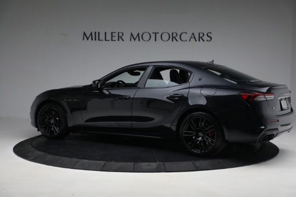 New 2023 Maserati Ghibli Modena Q4 for sale $112,695 at Maserati of Westport in Westport CT 06880 4