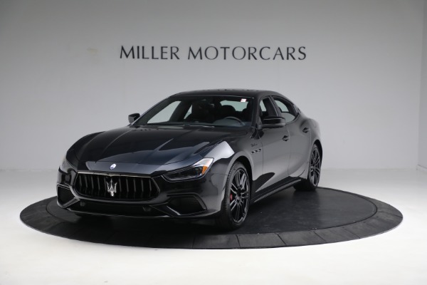 New 2023 Maserati Ghibli Modena Q4 for sale $112,695 at Maserati of Westport in Westport CT 06880 1