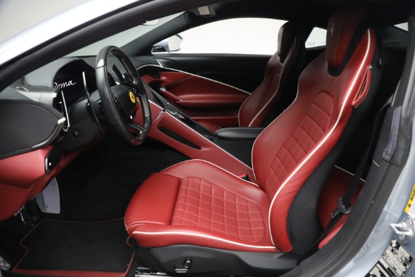 Used 2021 Ferrari Roma for sale Sold at Maserati of Westport in Westport CT 06880 14