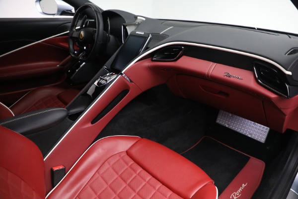 Used 2021 Ferrari Roma for sale $275,900 at Maserati of Westport in Westport CT 06880 17