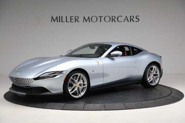 Used 2021 Ferrari Roma for sale $275,900 at Maserati of Westport in Westport CT 06880 2