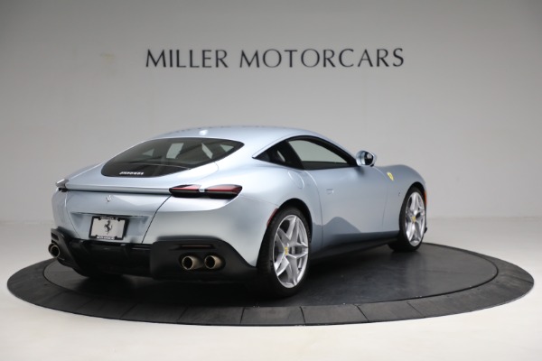 Used 2021 Ferrari Roma for sale $275,900 at Maserati of Westport in Westport CT 06880 7