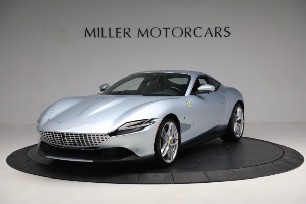 Used 2021 Ferrari Roma for sale $275,900 at Maserati of Westport in Westport CT 06880 1