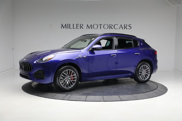 New 2023 Maserati Grecale GT for sale $72,095 at Maserati of Westport in Westport CT 06880 2
