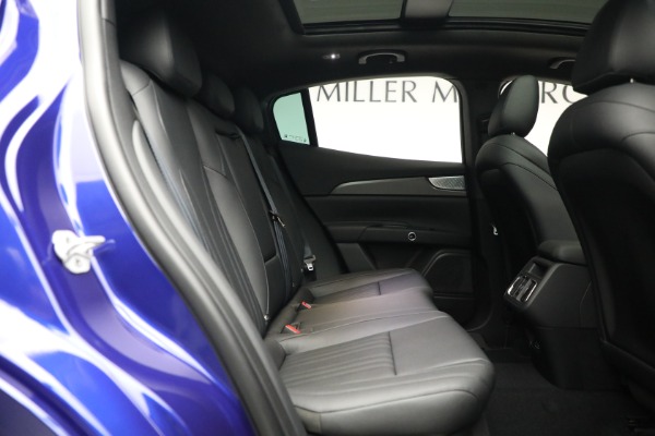 New 2023 Maserati Grecale GT for sale $72,095 at Maserati of Westport in Westport CT 06880 21