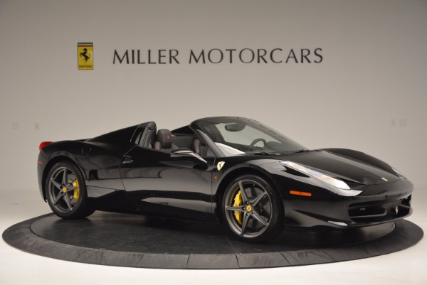 Used 2014 Ferrari 458 Spider for sale Sold at Maserati of Westport in Westport CT 06880 10