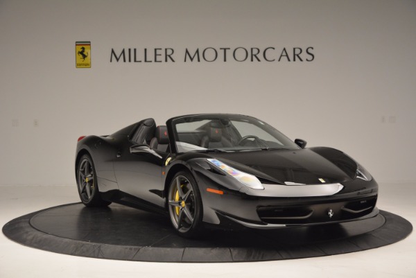 Used 2014 Ferrari 458 Spider for sale Sold at Maserati of Westport in Westport CT 06880 11