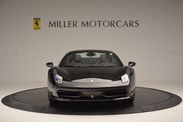 Used 2014 Ferrari 458 Spider for sale Sold at Maserati of Westport in Westport CT 06880 12