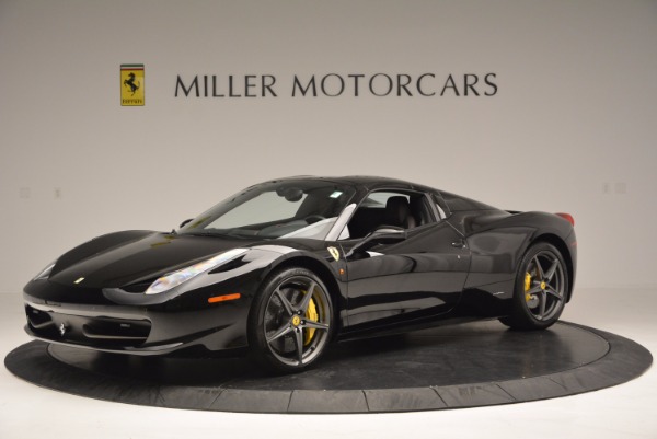 Used 2014 Ferrari 458 Spider for sale Sold at Maserati of Westport in Westport CT 06880 14