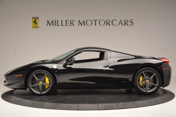 Used 2014 Ferrari 458 Spider for sale Sold at Maserati of Westport in Westport CT 06880 15