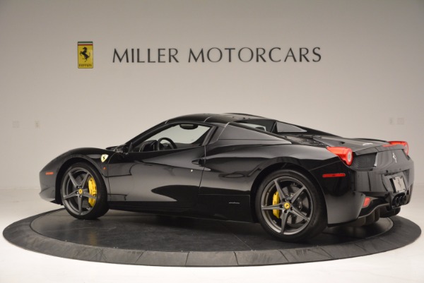 Used 2014 Ferrari 458 Spider for sale Sold at Maserati of Westport in Westport CT 06880 16