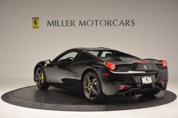 Used 2014 Ferrari 458 Spider for sale Sold at Maserati of Westport in Westport CT 06880 17