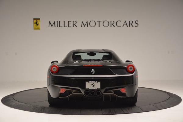 Used 2014 Ferrari 458 Spider for sale Sold at Maserati of Westport in Westport CT 06880 18