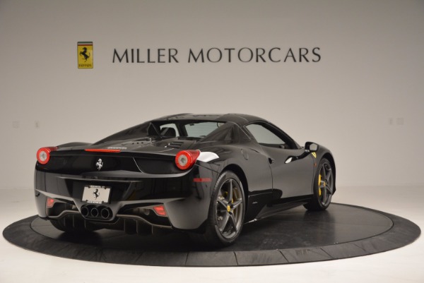 Used 2014 Ferrari 458 Spider for sale Sold at Maserati of Westport in Westport CT 06880 19