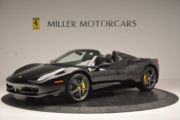 Used 2014 Ferrari 458 Spider for sale Sold at Maserati of Westport in Westport CT 06880 2