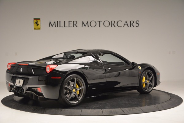 Used 2014 Ferrari 458 Spider for sale Sold at Maserati of Westport in Westport CT 06880 20