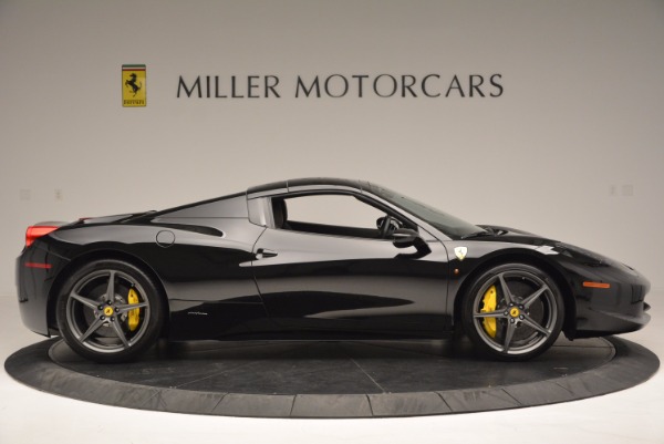 Used 2014 Ferrari 458 Spider for sale Sold at Maserati of Westport in Westport CT 06880 21