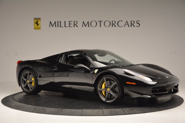 Used 2014 Ferrari 458 Spider for sale Sold at Maserati of Westport in Westport CT 06880 22