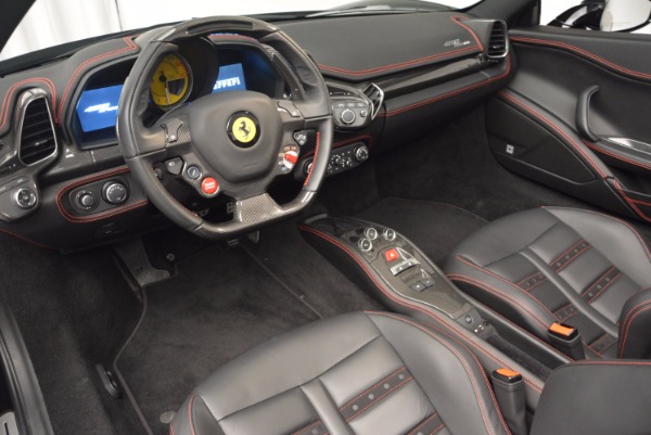 Used 2014 Ferrari 458 Spider for sale Sold at Maserati of Westport in Westport CT 06880 25