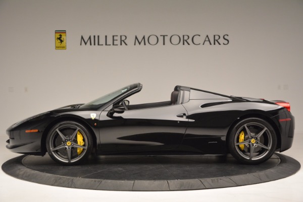 Used 2014 Ferrari 458 Spider for sale Sold at Maserati of Westport in Westport CT 06880 3